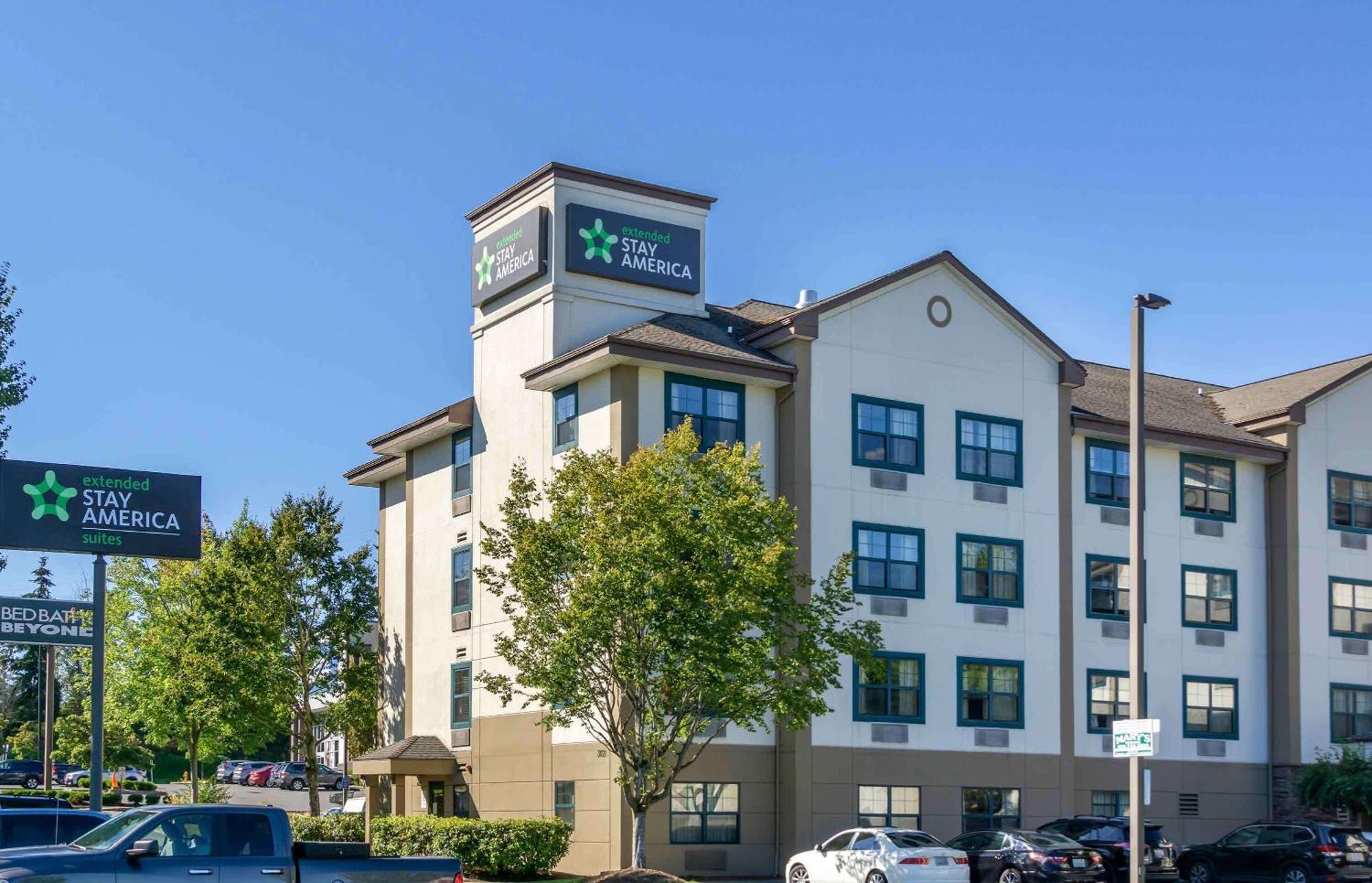 Extended Stay America Suites - Seattle - Lynnwood Exterior foto